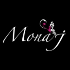 Mona J Salon logo
