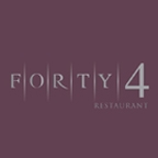 Forty4 logo